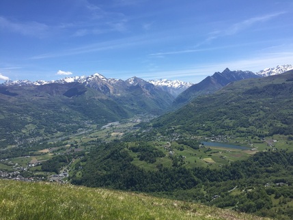 Vallée d'Argelès Gazost dans les Hautes Pyrénées