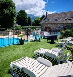 Piscine chauffée pyrénées