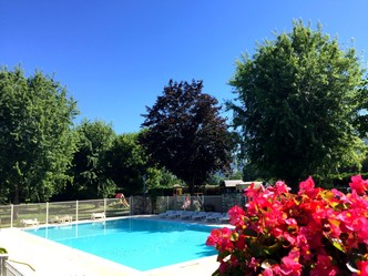 camping piscine chauffée