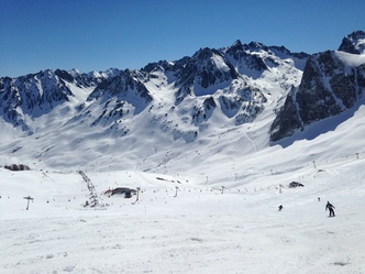 Station de ski - Grand Tourmalet