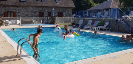 Piscine chauffée