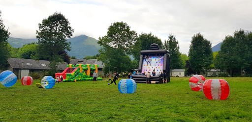 Jeux en famille avec les enfants