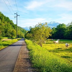 Piste cyclable Pyrénées