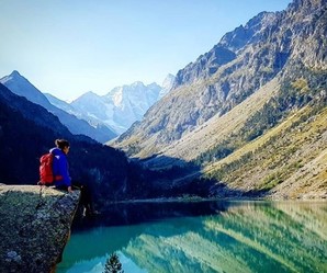 Hautes Pyrénées - Lac de Gaube